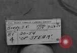 Standbild AJ Savage Flugzeuge landen auf USS Hancock Pazifik, 1954, aus Sekunde 4 historischem Filmmaterial Videoclip 65675055317