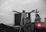 Standbild AJ Savage Flugzeuge landen auf USS Hancock Pazifik, 1954, aus Sekunde 6 historischem Filmmaterial Videoclip 65675055317