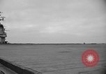 Standbild AJ Savage Flugzeuge landen auf USS Hancock Pazifik, 1954, aus Sekunde 16 historischem Filmmaterial Videoclip 65675055317