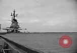 Standbild AJ Savage Flugzeuge landen auf USS Hancock Pazifik, 1954, aus Sekunde 20 historischem Filmmaterial Videoclip 65675055317
