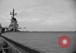 Standbild AJ Savage Flugzeuge landen auf USS Hancock Pazifik, 1954, aus Sekunde 21 historischem Filmmaterial Videoclip 65675055317