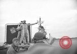 Standbild AJ Savage Flugzeuge landen auf USS Hancock Pazifik, 1954, aus Sekunde 22 historischem Filmmaterial Videoclip 65675055317