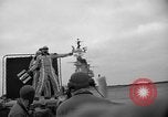 Standbild AJ Savage Flugzeuge landen auf USS Hancock Pazifik, 1954, aus Sekunde 23 historischem Filmmaterial Videoclip 65675055317