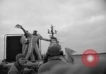 Standbild AJ Savage Flugzeuge landen auf USS Hancock Pazifik, 1954, aus Sekunde 24 historischem Filmmaterial Videoclip 65675055317
