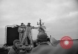 Standbild AJ Savage Flugzeuge landen auf USS Hancock Pazifik, 1954, aus Sekunde 25 historischem Filmmaterial Videoclip 65675055317