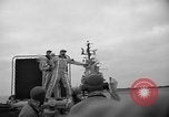 Standbild AJ Savage Flugzeuge landen auf USS Hancock Pazifik, 1954, aus Sekunde 26 historischem Filmmaterial Videoclip 65675055317