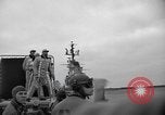 Standbild AJ Savage Flugzeuge landen auf USS Hancock Pazifik, 1954, aus Sekunde 27 historischem Filmmaterial Videoclip 65675055317