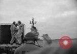 Standbild AJ Savage Flugzeuge landen auf USS Hancock Pazifik, 1954, aus Sekunde 31 historischem Filmmaterial Videoclip 65675055317