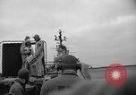 Standbild AJ Savage Flugzeuge landen auf USS Hancock Pazifik, 1954, aus Sekunde 32 historischem Filmmaterial Videoclip 65675055317