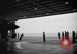 Image of F7U Cutlass Pacific Ocean, 1954, second 14 stock footage video 65675055321