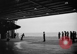 Image of F7U Cutlass Pacific Ocean, 1954, second 15 stock footage video 65675055321