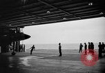Image of F7U Cutlass Pacific Ocean, 1954, second 16 stock footage video 65675055321