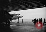 Image of F7U Cutlass Pacific Ocean, 1954, second 17 stock footage video 65675055321