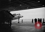 Image of F7U Cutlass Pacific Ocean, 1954, second 18 stock footage video 65675055321