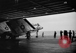 Image of F7U Cutlass Pacific Ocean, 1954, second 21 stock footage video 65675055321