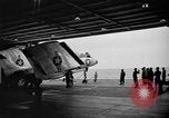 Image of F7U Cutlass Pacific Ocean, 1954, second 22 stock footage video 65675055321