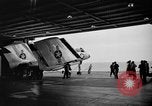 Image of F7U Cutlass Pacific Ocean, 1954, second 24 stock footage video 65675055321