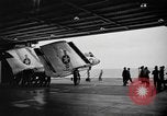 Image of F7U Cutlass Pacific Ocean, 1954, second 25 stock footage video 65675055321