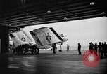 Image of F7U Cutlass Pacific Ocean, 1954, second 28 stock footage video 65675055321