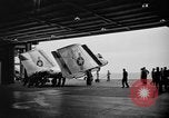 Image of F7U Cutlass Pacific Ocean, 1954, second 30 stock footage video 65675055321