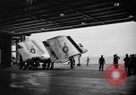 Image of F7U Cutlass Pacific Ocean, 1954, second 32 stock footage video 65675055321