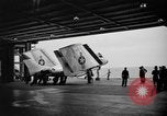 Image of F7U Cutlass Pacific Ocean, 1954, second 33 stock footage video 65675055321