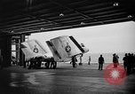 Image of F7U Cutlass Pacific Ocean, 1954, second 34 stock footage video 65675055321