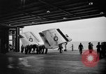 Image of F7U Cutlass Pacific Ocean, 1954, second 36 stock footage video 65675055321