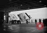 Image of F7U Cutlass Pacific Ocean, 1954, second 37 stock footage video 65675055321