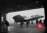 Image of F7U Cutlass Pacific Ocean, 1954, second 39 stock footage video 65675055321