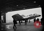 Image of F7U Cutlass Pacific Ocean, 1954, second 40 stock footage video 65675055321