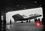 Image of F7U Cutlass Pacific Ocean, 1954, second 44 stock footage video 65675055321
