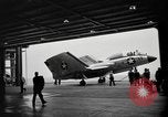 Image of F7U Cutlass Pacific Ocean, 1954, second 45 stock footage video 65675055321