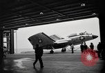 Image of F7U Cutlass Pacific Ocean, 1954, second 46 stock footage video 65675055321