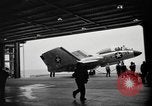 Image of F7U Cutlass Pacific Ocean, 1954, second 47 stock footage video 65675055321