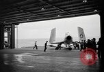 Image of F7U Cutlass Pacific Ocean, 1954, second 49 stock footage video 65675055321
