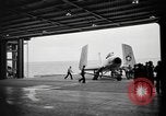 Image of F7U Cutlass Pacific Ocean, 1954, second 50 stock footage video 65675055321