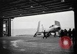 Image of F7U Cutlass Pacific Ocean, 1954, second 51 stock footage video 65675055321
