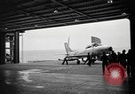 Image of F7U Cutlass Pacific Ocean, 1954, second 52 stock footage video 65675055321