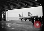 Image of F7U Cutlass Pacific Ocean, 1954, second 53 stock footage video 65675055321