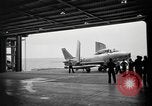 Image of F7U Cutlass Pacific Ocean, 1954, second 54 stock footage video 65675055321