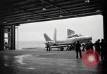 Image of F7U Cutlass Pacific Ocean, 1954, second 55 stock footage video 65675055321