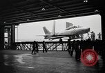 Image of F7U Cutlass Pacific Ocean, 1954, second 58 stock footage video 65675055321
