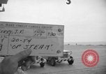 Image of F7U Cutlass Pacific Ocean, 1954, second 3 stock footage video 65675055322