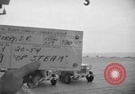 Image of F7U Cutlass Pacific Ocean, 1954, second 5 stock footage video 65675055322