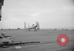 Image of F7U Cutlass Pacific Ocean, 1954, second 6 stock footage video 65675055322