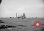 Image of F7U Cutlass Pacific Ocean, 1954, second 7 stock footage video 65675055322