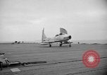 Image of F7U Cutlass Pacific Ocean, 1954, second 9 stock footage video 65675055322