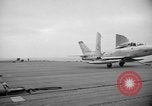 Image of F7U Cutlass Pacific Ocean, 1954, second 11 stock footage video 65675055322