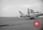 Image of F7U Cutlass Pacific Ocean, 1954, second 12 stock footage video 65675055322